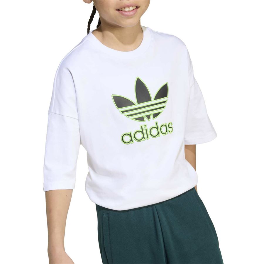 Tee t-shirt manica corta da bambino Adidas | JV8555X